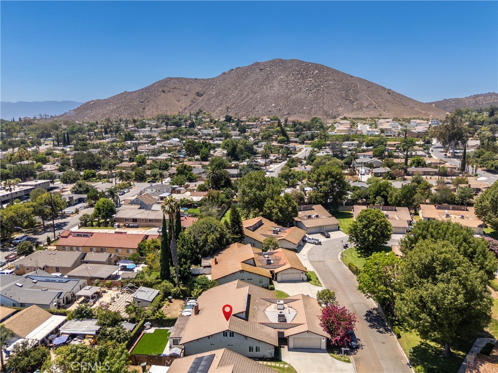 11520 Los Molinos Way Riverside, CA 92505 - Photo 9 of 26 an aerial view of residential houses and outdoor space