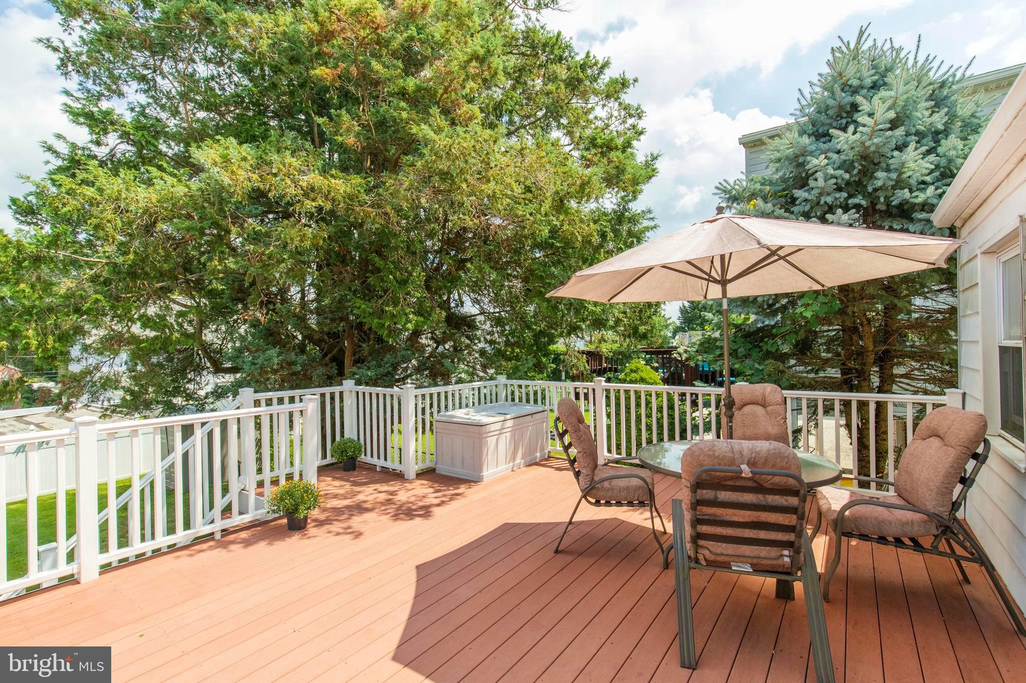 157 Upland Road Havertown, PA 19083 - Photo 12 of 38 Vinyl Railings