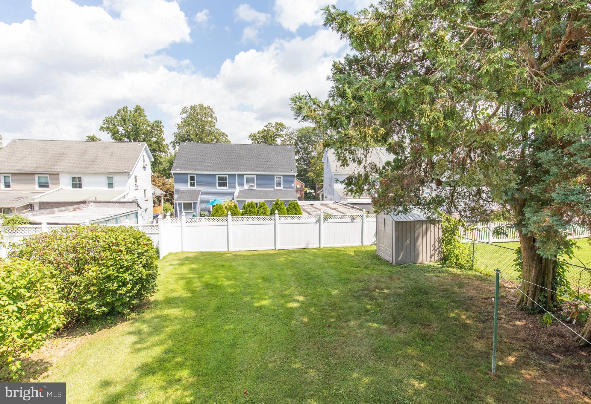 157 Upland Road Havertown, PA 19083 - Photo 13 of 38 Nice Views from Deck