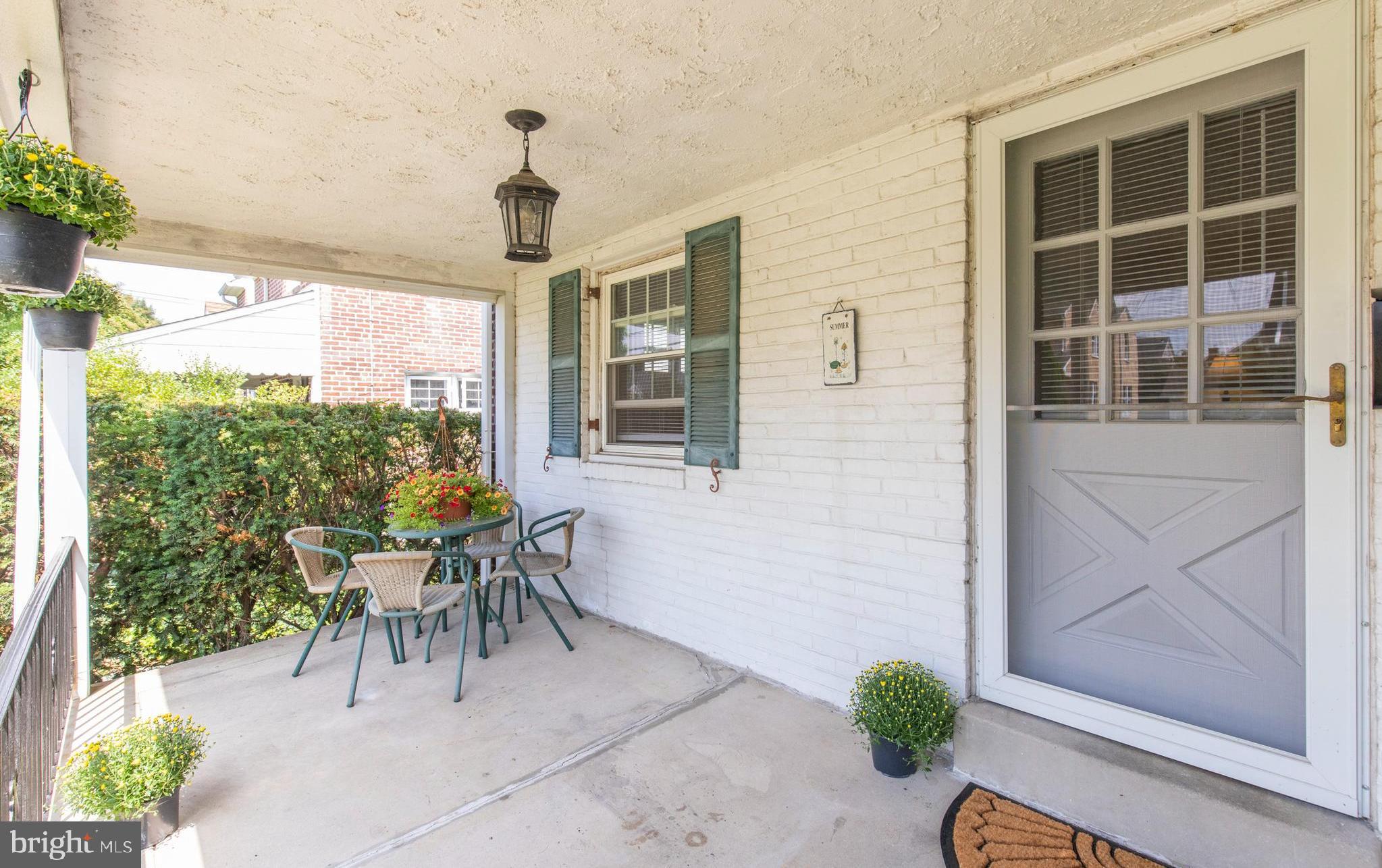 157 Upland Road Havertown, PA 19083 - Photo 14 of 38 Front Porch