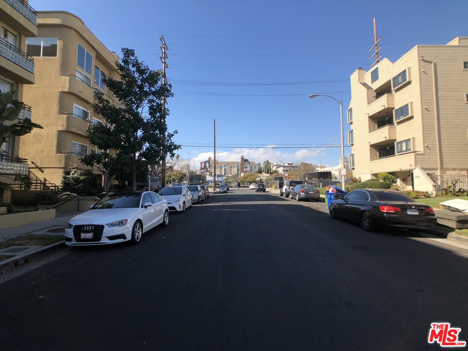 1811 Manning Avenue, Unit 202 Los Angeles, CA 90025 - Photo 17 of 18 a view of a street with cars