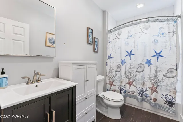 a view of a balcony with furniture