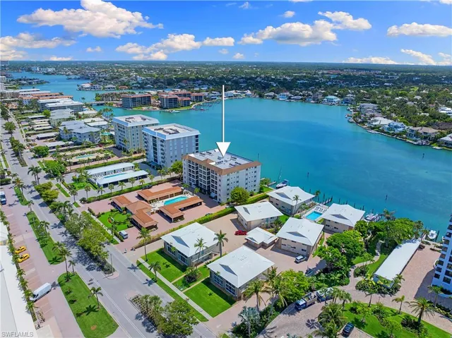 a view of a city with lake