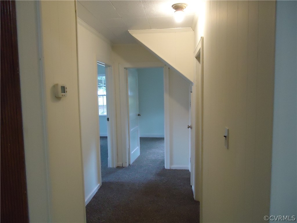 343 Raines Tavern Road Farmville, VA 23901 - Photo 18 of 35 Hallway leading to back bedrooms and staircase