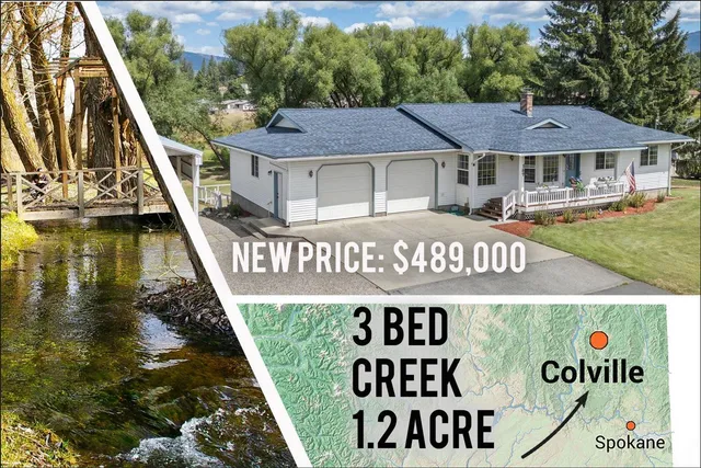 $489,000 | 157 Garden Homes Drive, Colville, WA 99114