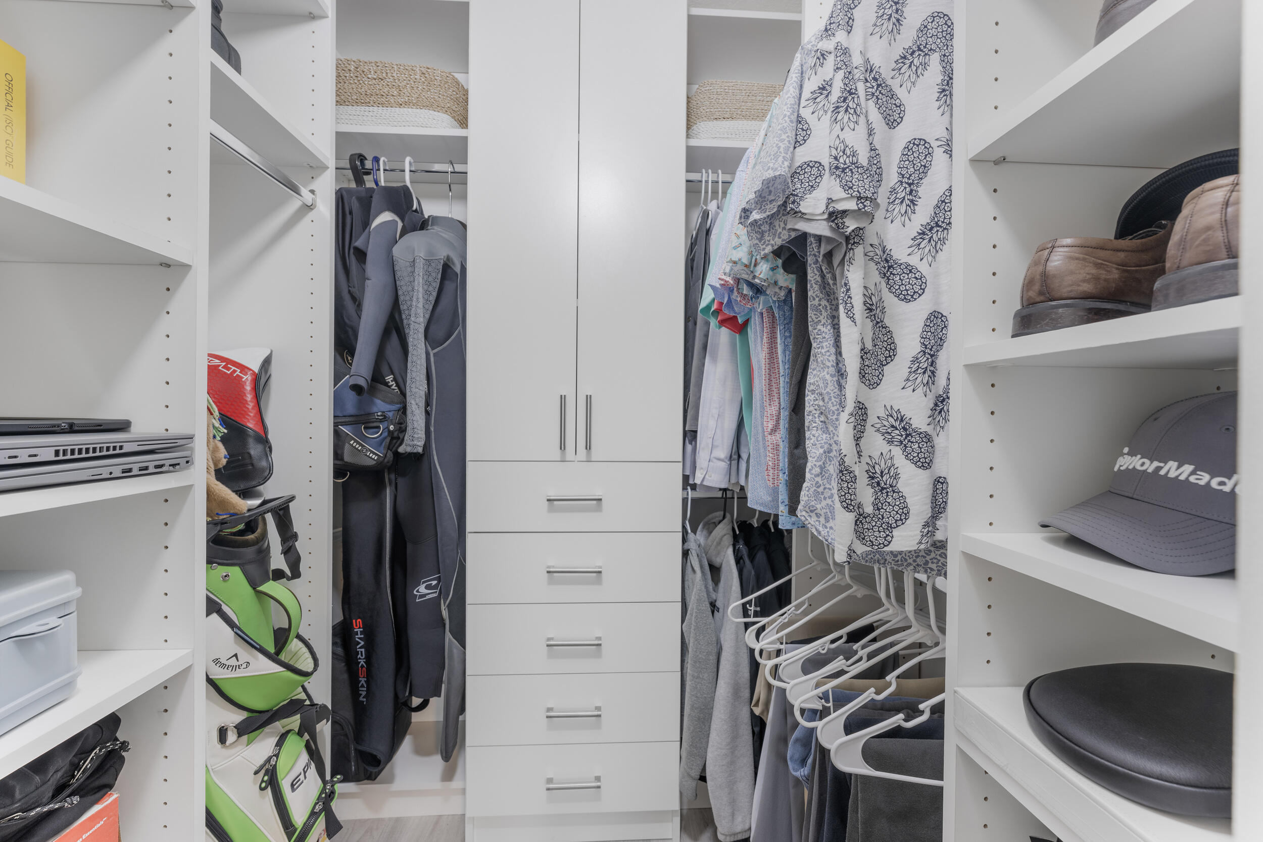 17867 Thelma Avenue, Unit A Jupiter, FL 33458 - Photo 16 of 35 a view of a closet and storage