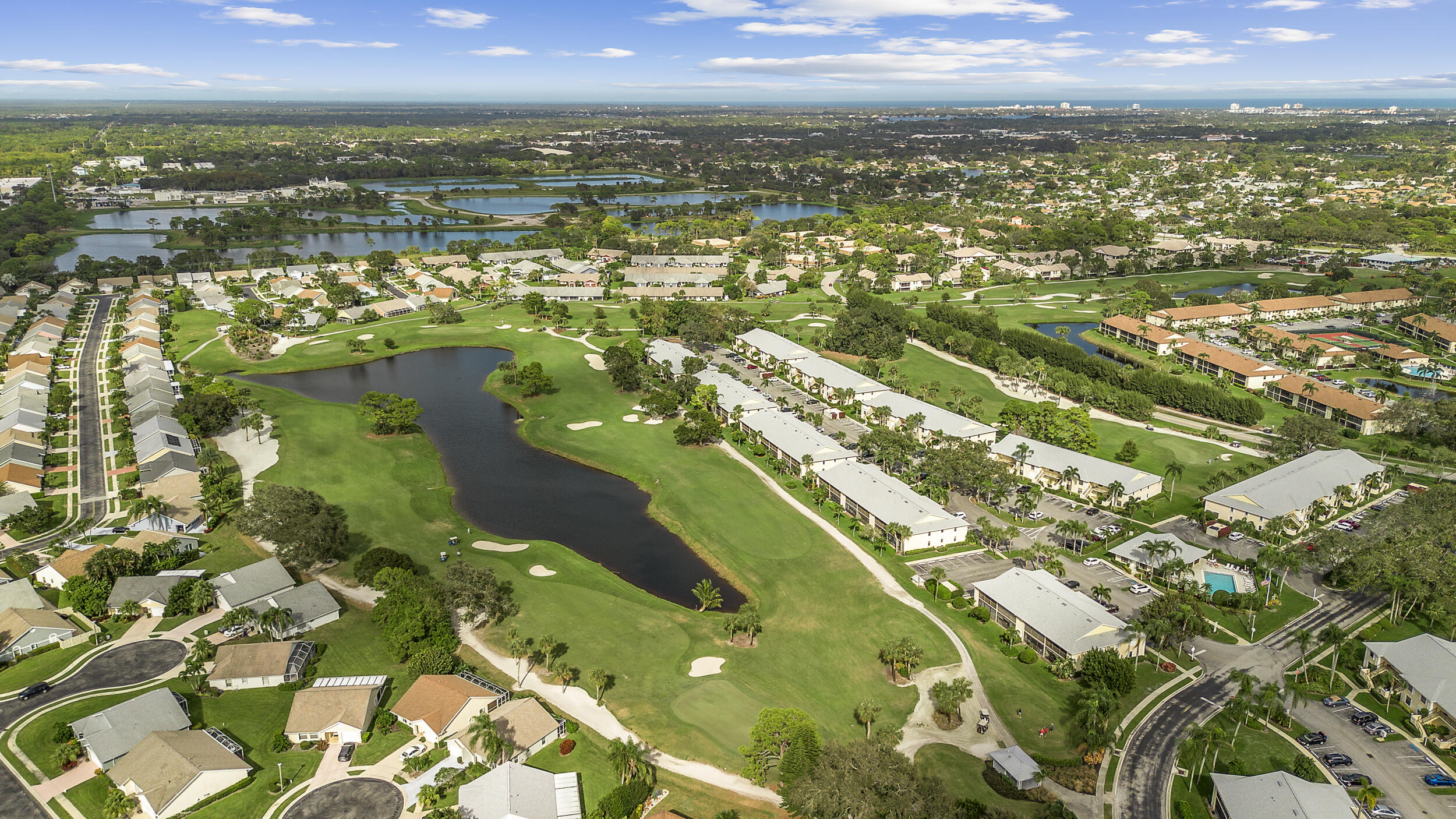 17867 Thelma Avenue, Unit A Jupiter, FL 33458 - Photo 34 of 35 a view of city with ocean