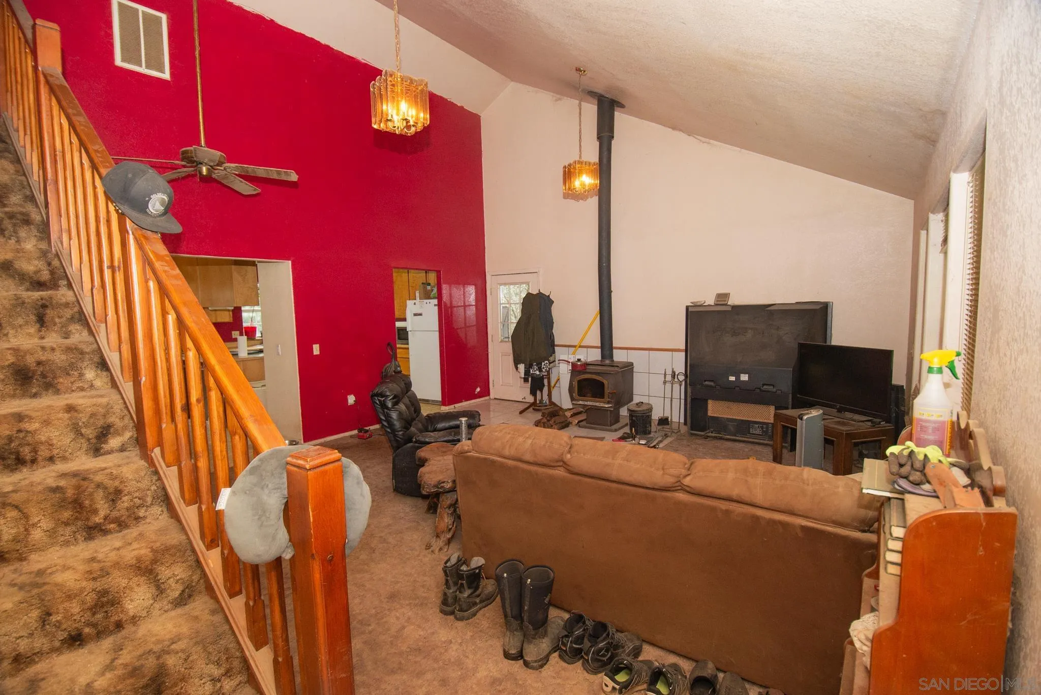 9897 Dyerville Loop Road Myers Flat, CA 95554 - Photo 23 of 24 a view of a room with gym equipment