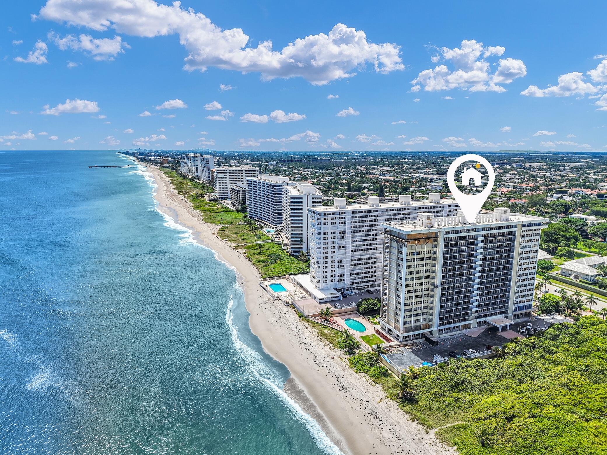 1180 South Ocean Boulevard, Unit 8E Boca Raton, FL 33432 - Photo 2 of 48 1180 S Ocean Blvd 8F, Boca Raton -18
