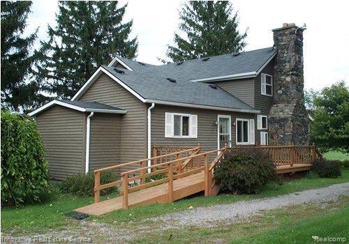4018 Havens Road Dryden, MI 48428 - Photo 3 of 12 South elevation