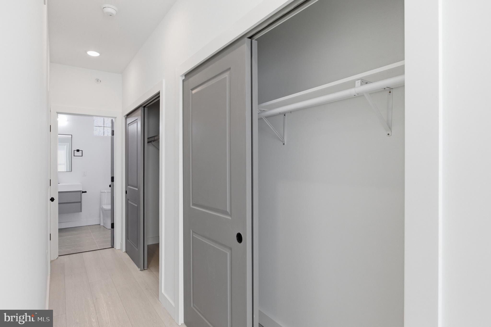 1005 West Orleans Street Philadelphia, PA 19133 - Photo 14 of 25 a view of a bathroom with a glass shower door