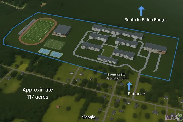 $1,440,000 | 8630 Dyer Road, Baker, LA 70714