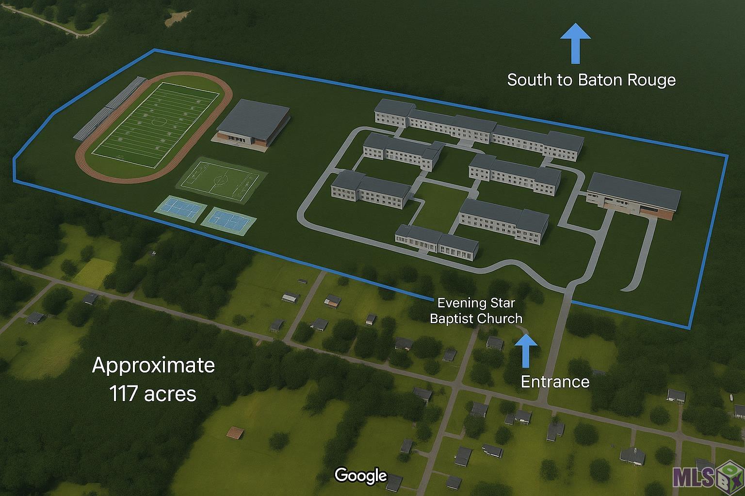 8630 Dyer Road Baker, LA 70714 - Photo 4 of 10 Rendering Only