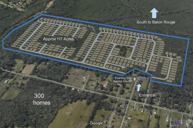 $1,440,000 | 8630 Dyer Road, Baker, LA 70714