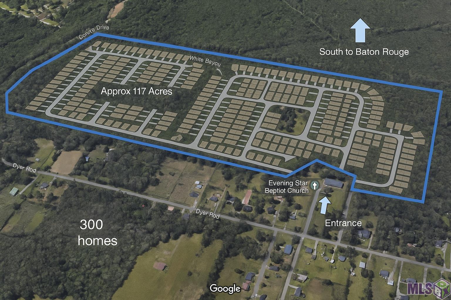 8630 Dyer Road Baker, LA 70714 - Photo 6 of 10 Rendering Only