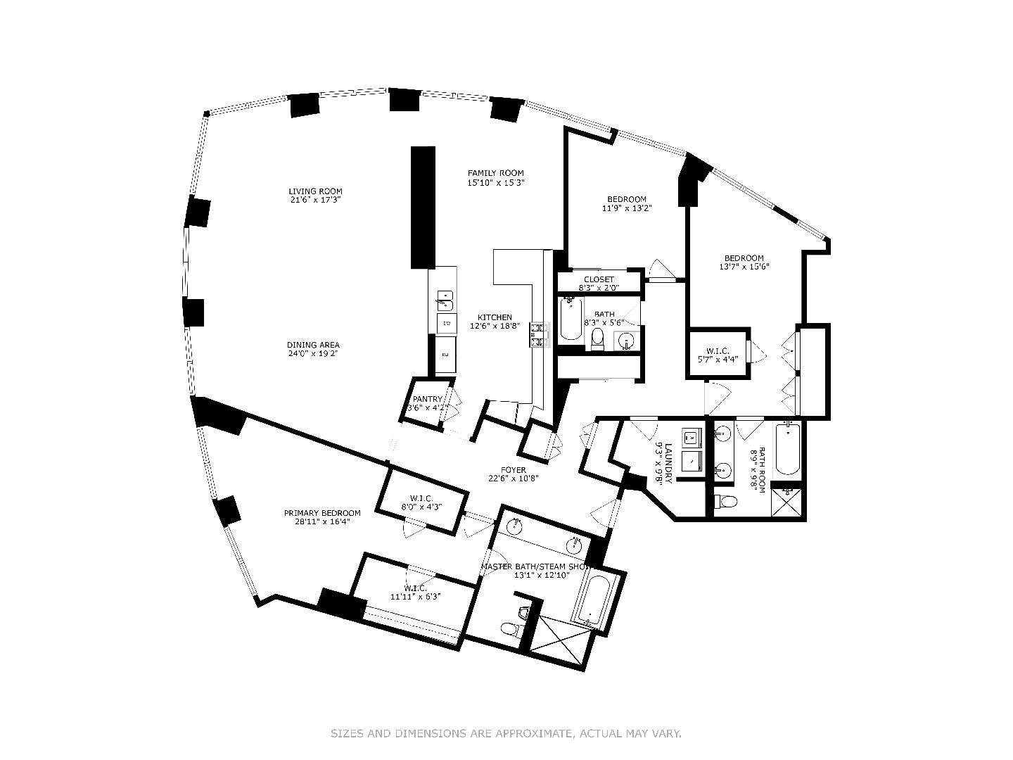 1211 South Prairie Avenue, Unit 6201 Chicago, IL 60605 - Photo 39 of 47