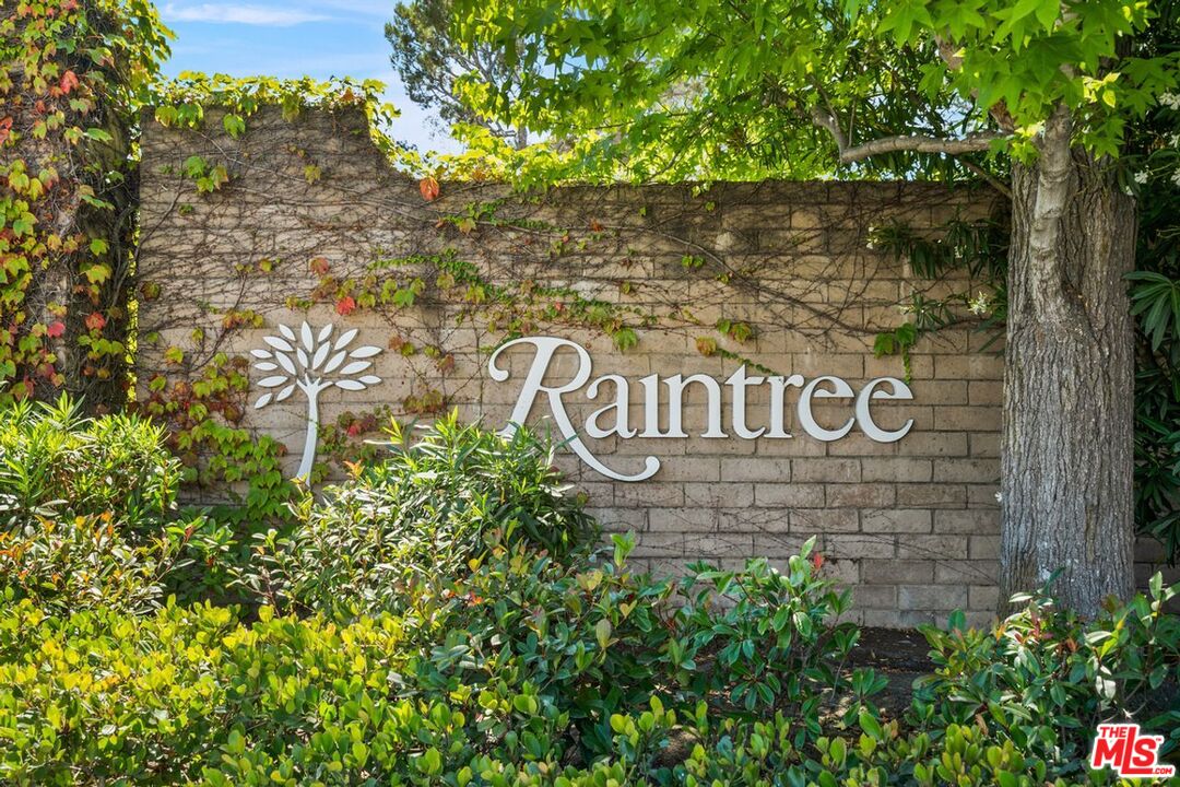 1211 Raintree Circle Culver City, CA 90230 - Photo 33 of 44 a sign that is on a brick wall