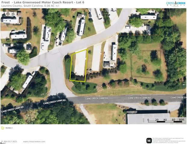 $56,500 | Osprey Circle, Cross Hill, SC 29332