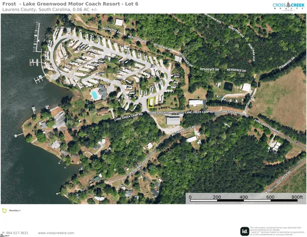 $56,500 | Osprey Circle, Cross Hill, SC 29332