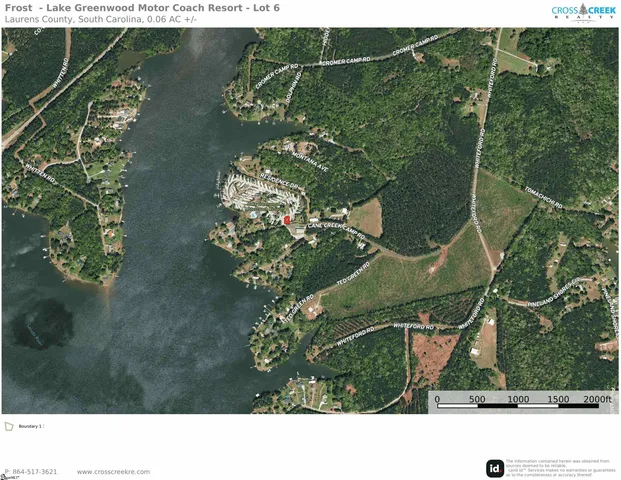 $56,500 | Osprey Circle, Cross Hill, SC 29332