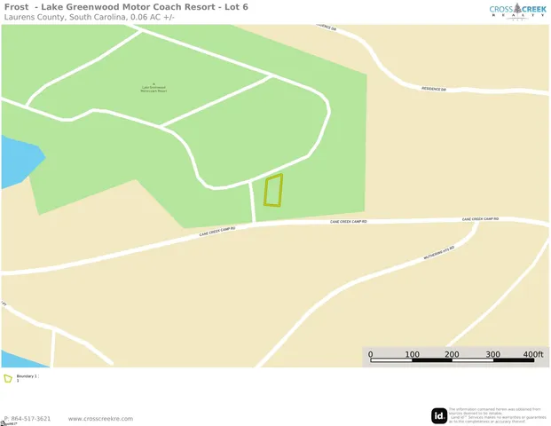 $56,500 | Osprey Circle, Cross Hill, SC 29332