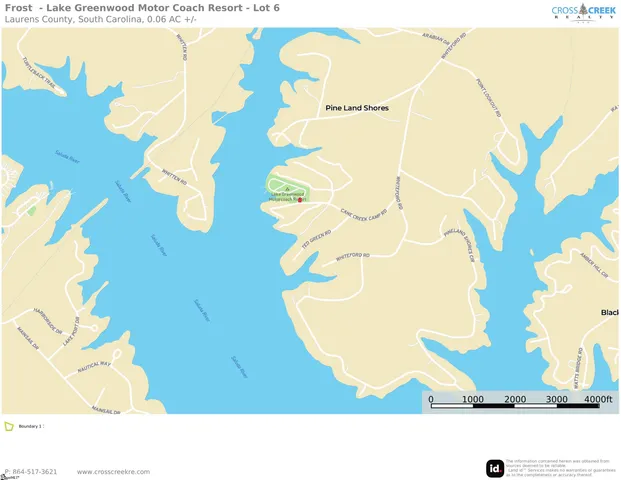 $56,500 | Osprey Circle, Cross Hill, SC 29332