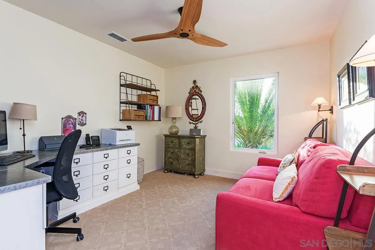 14316 High Valley Road Poway, CA 92064 - Photo 12 of 32 a bedroom with furniture and a window