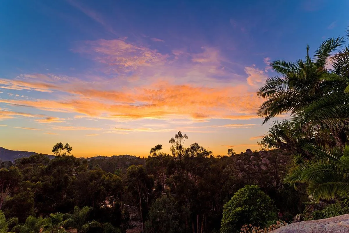 14316 High Valley Road Poway, CA 92064 - Photo 17 of 32 a view of a sky