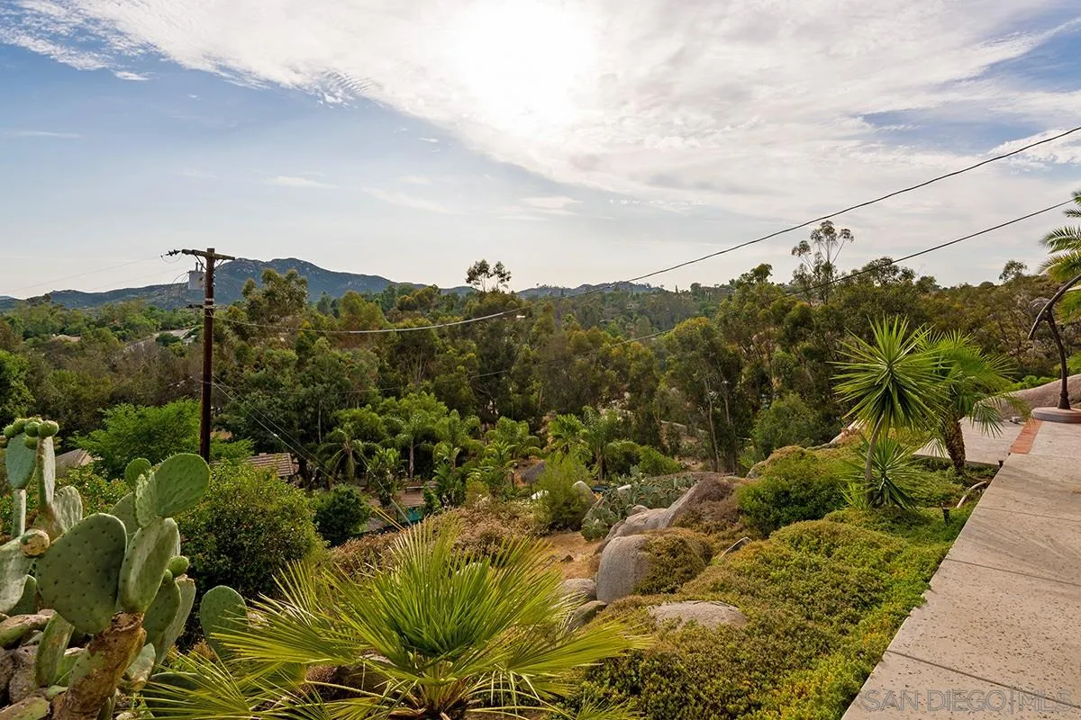 14316 High Valley Road Poway, CA 92064 - Photo 28 of 32 a view of a pathway with a park