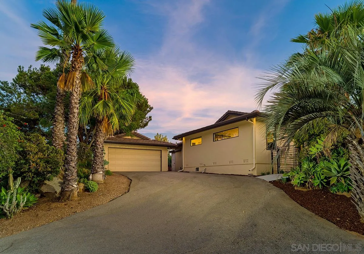14316 High Valley Road Poway, CA 92064 - Photo 32 of 32 a view of a house with a street