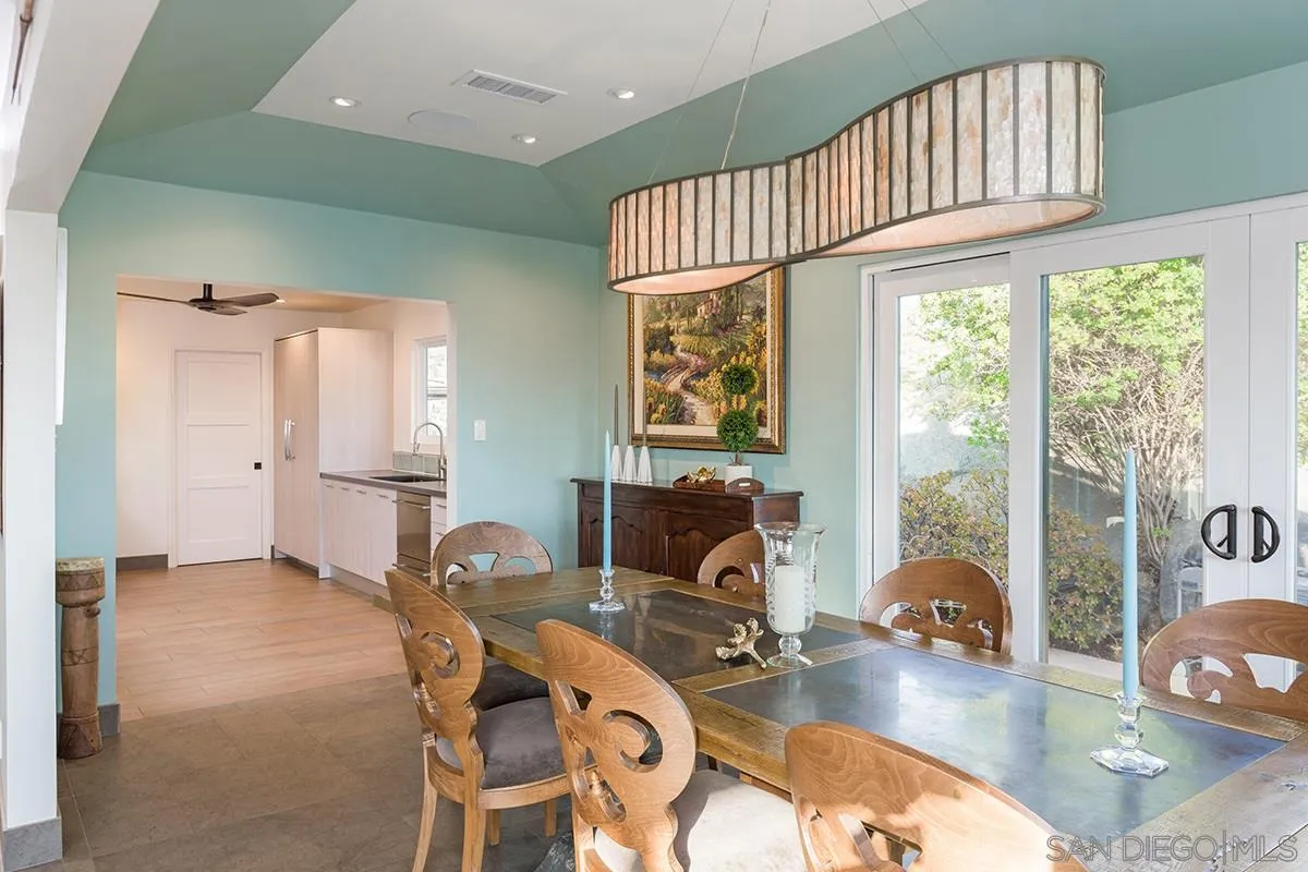 14316 High Valley Road Poway, CA 92064 - Photo 6 of 32 a workspace with table chair and a window