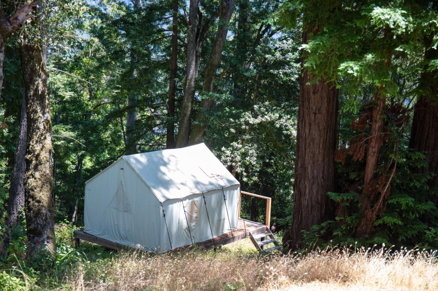 1003 Laurel Glen Road Soquel, CA 95073 - Photo 70 of 101 a view of a backyard