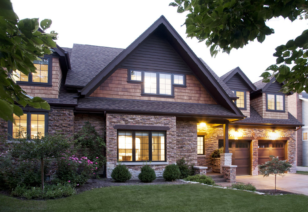 352 Addison Road Riverside, IL 60546 - Photo 57 of 63 a front view of a house with garden