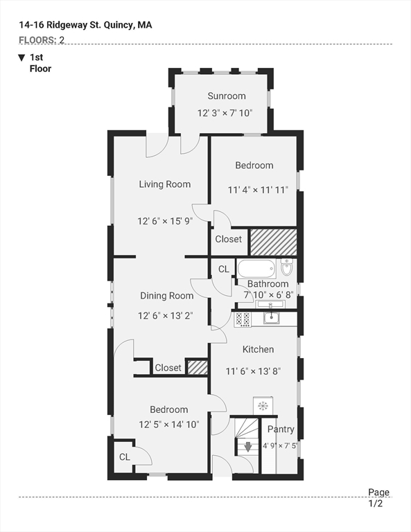 14-16 Ridgeway Street Quincy, MA 02170 - Photo 18 of 19