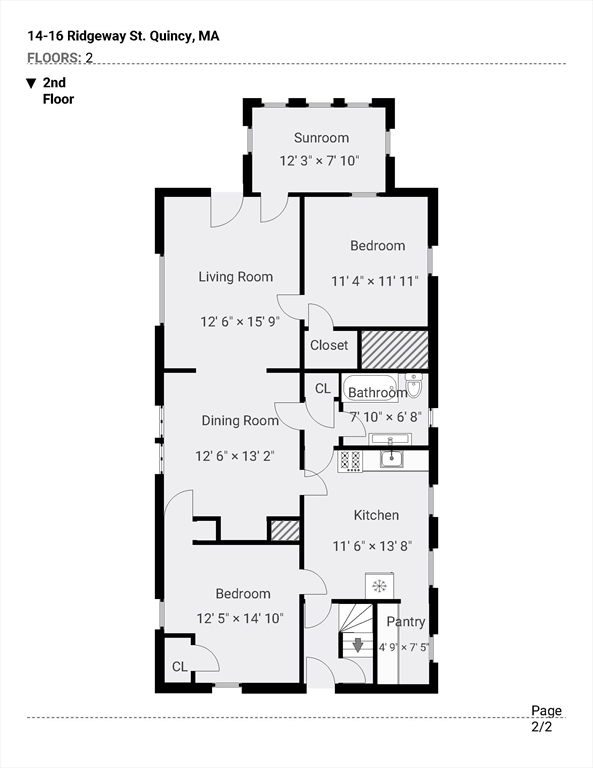 14-16 Ridgeway Street Quincy, MA 02170 - Photo 19 of 19