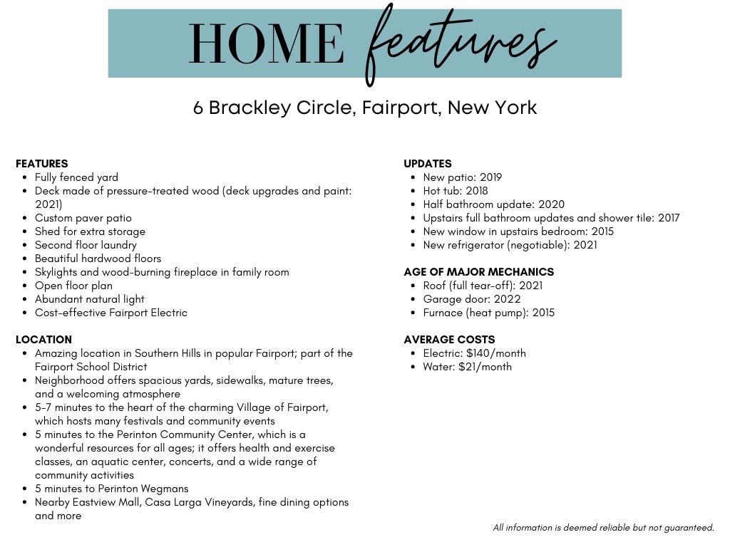 6 Brackley Circle Perinton, NY 14450 - Photo 30 of 31