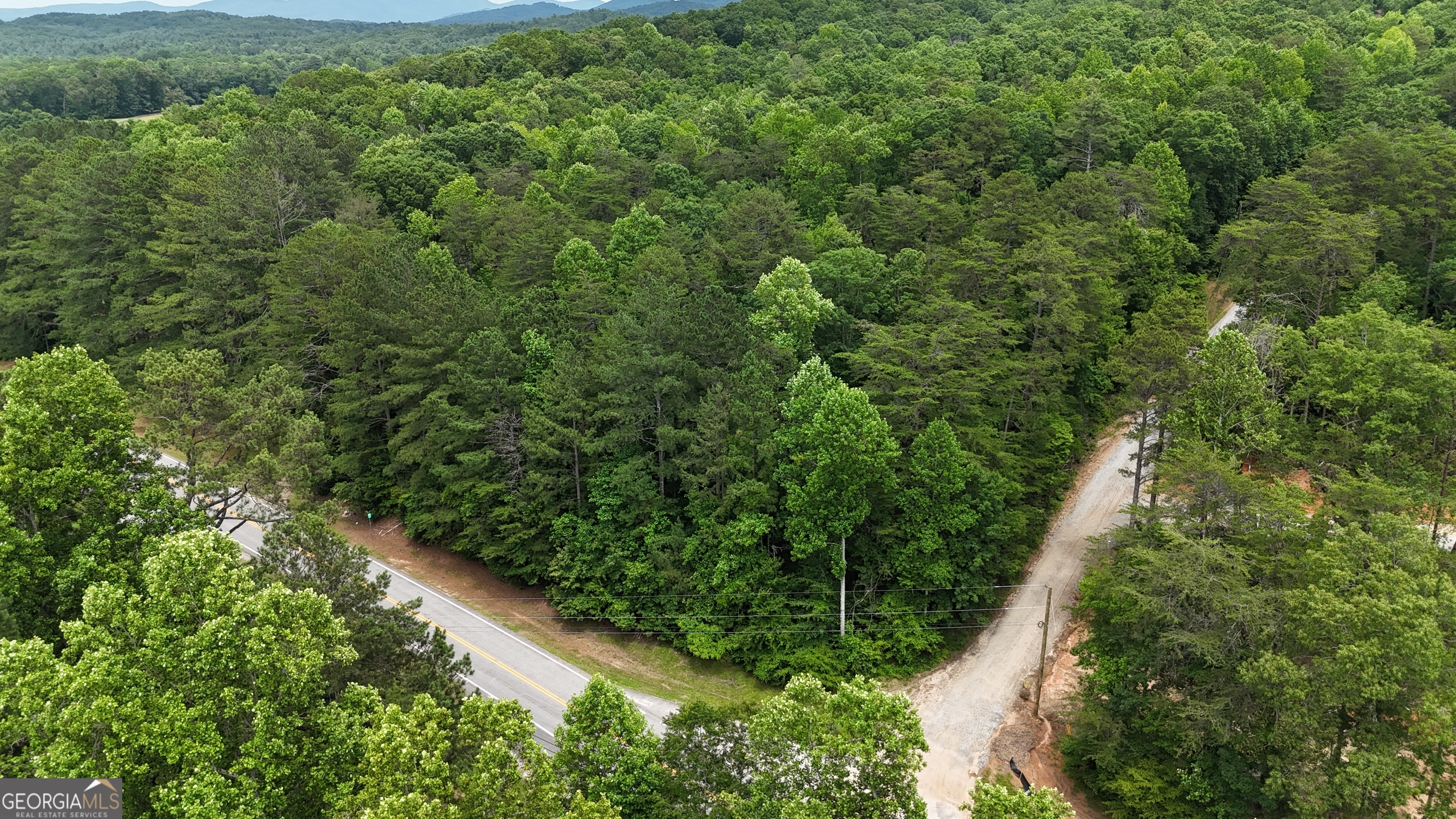 0 Sautee Ridge Road, Unit TRACT 1 Clarkesville, GA 30523 - Photo 3 of 10 an aerial view of a house with a yard