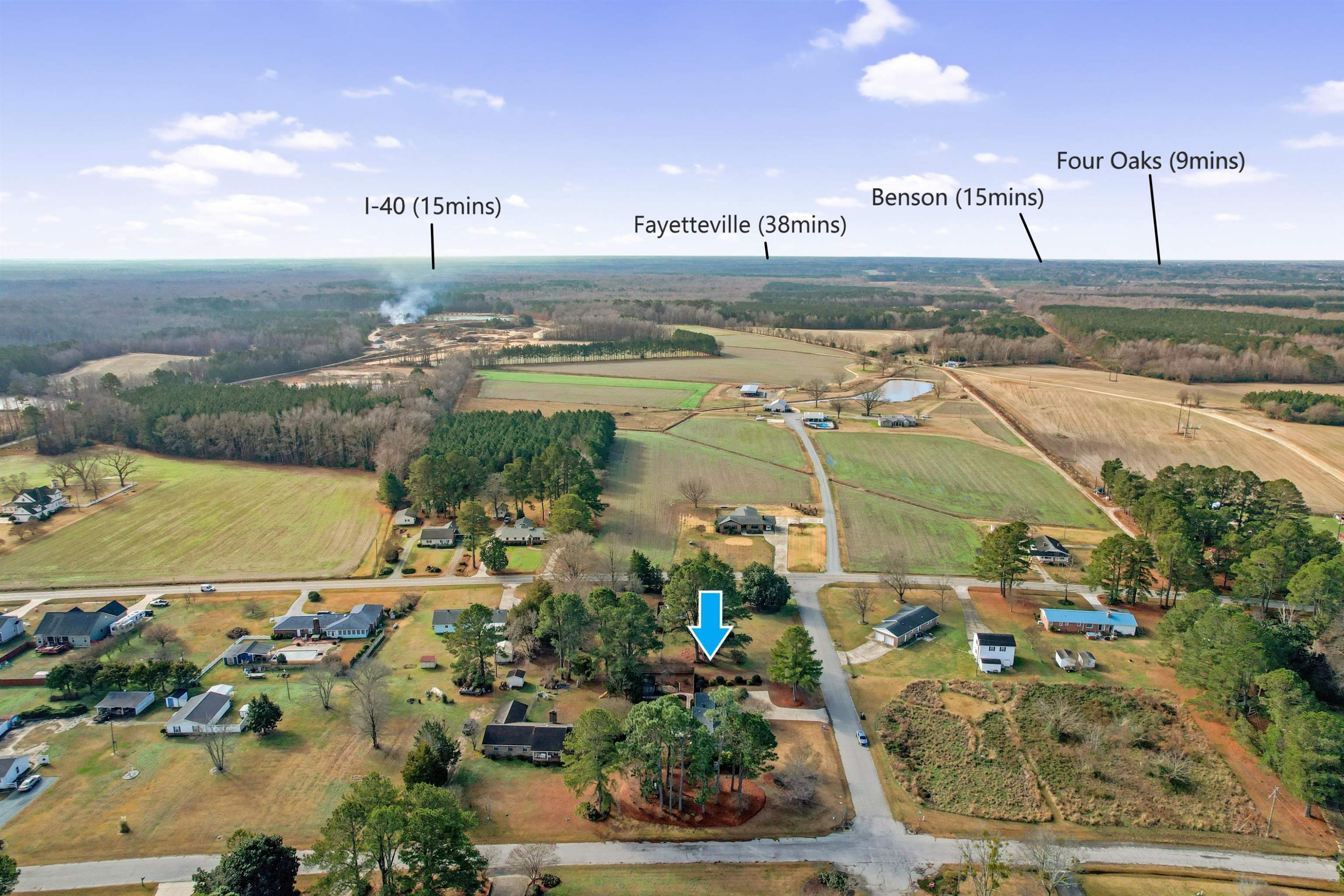 22 Marshall Road Smithfield, NC 27577 - Photo 37 of 40 Photo 37