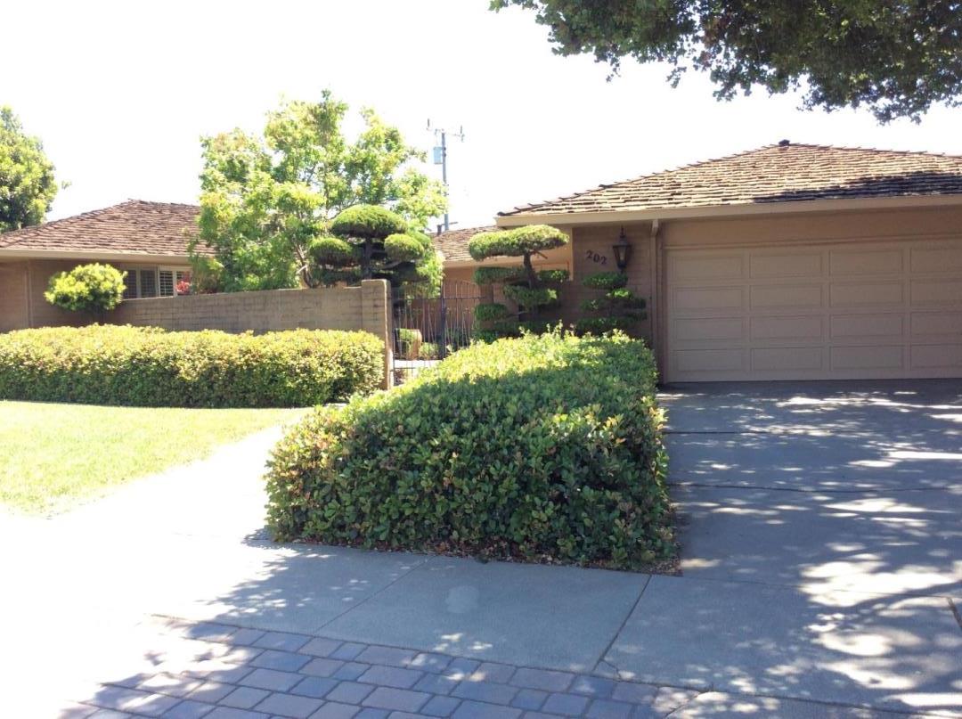 202 Rio Verde Drive Salinas, CA 93901 - Photo 3 of 35 a view of a pathway with a wrought fence