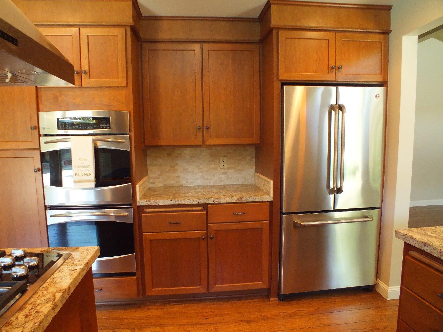 202 Rio Verde Drive Salinas, CA 93901 - Photo 9 of 35 a kitchen with stainless steel appliances granite countertop a refrigerator and a stove top oven