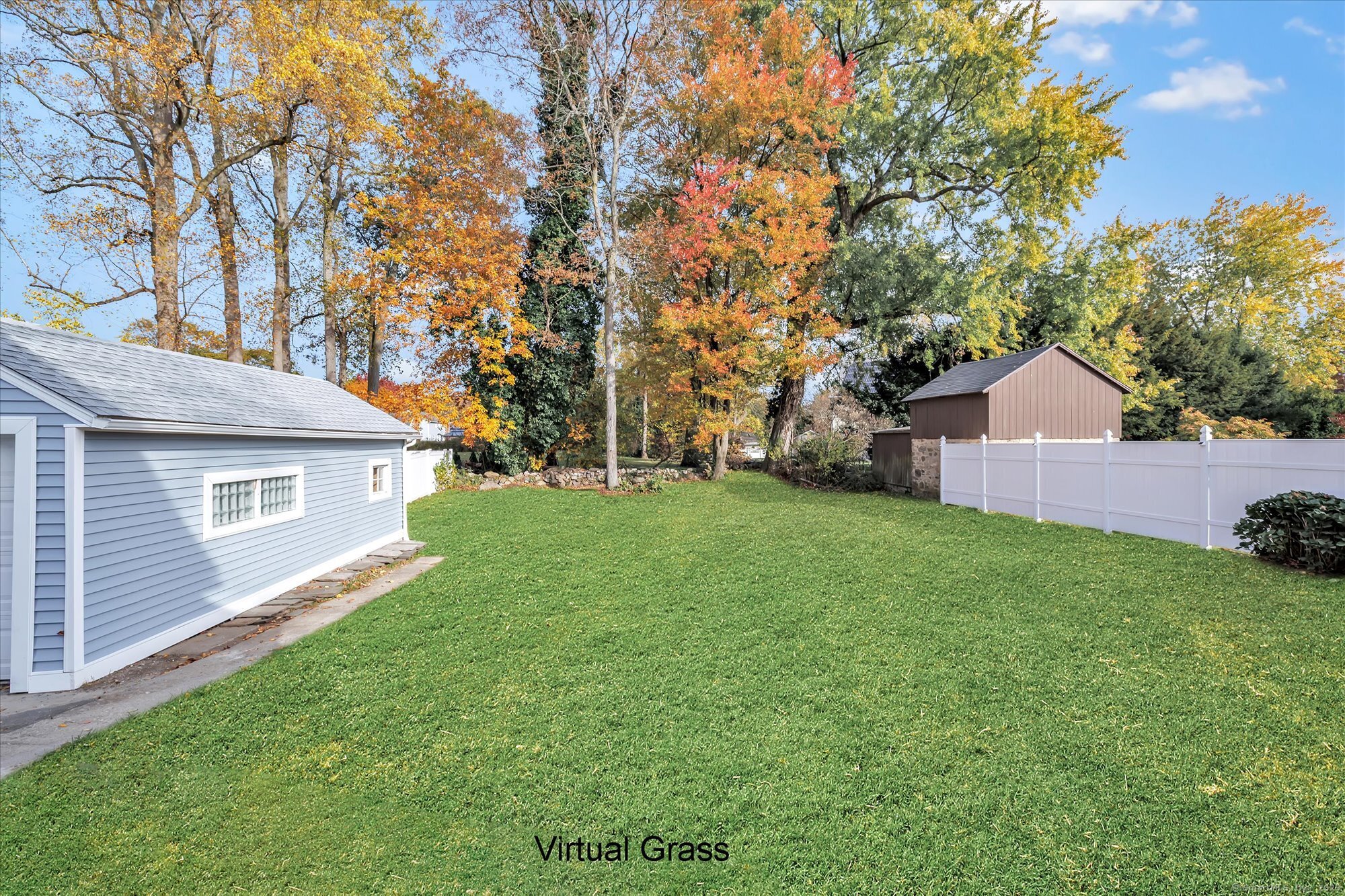 1250 Huntington Road Stratford, CT 06614 - Photo 39 of 39 a view of a yard with a house and garden