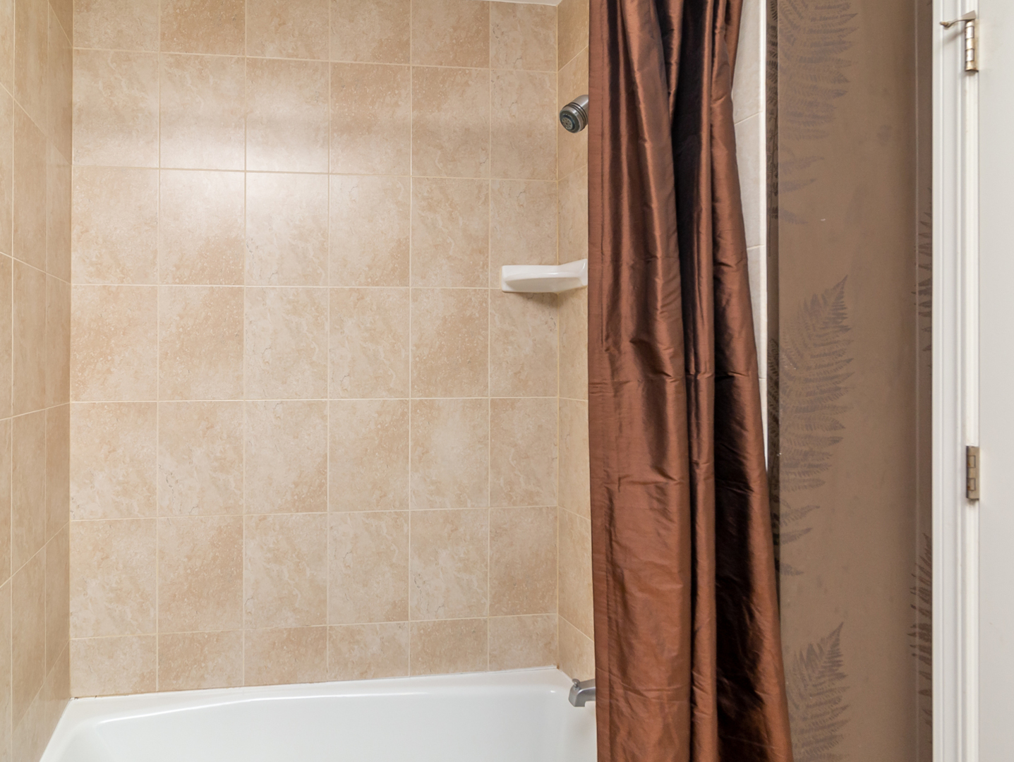 77 North Quentin Road, Unit 402 Palatine, IL 60067 - Photo 10 of 20 a bathroom with a shower and a tub
