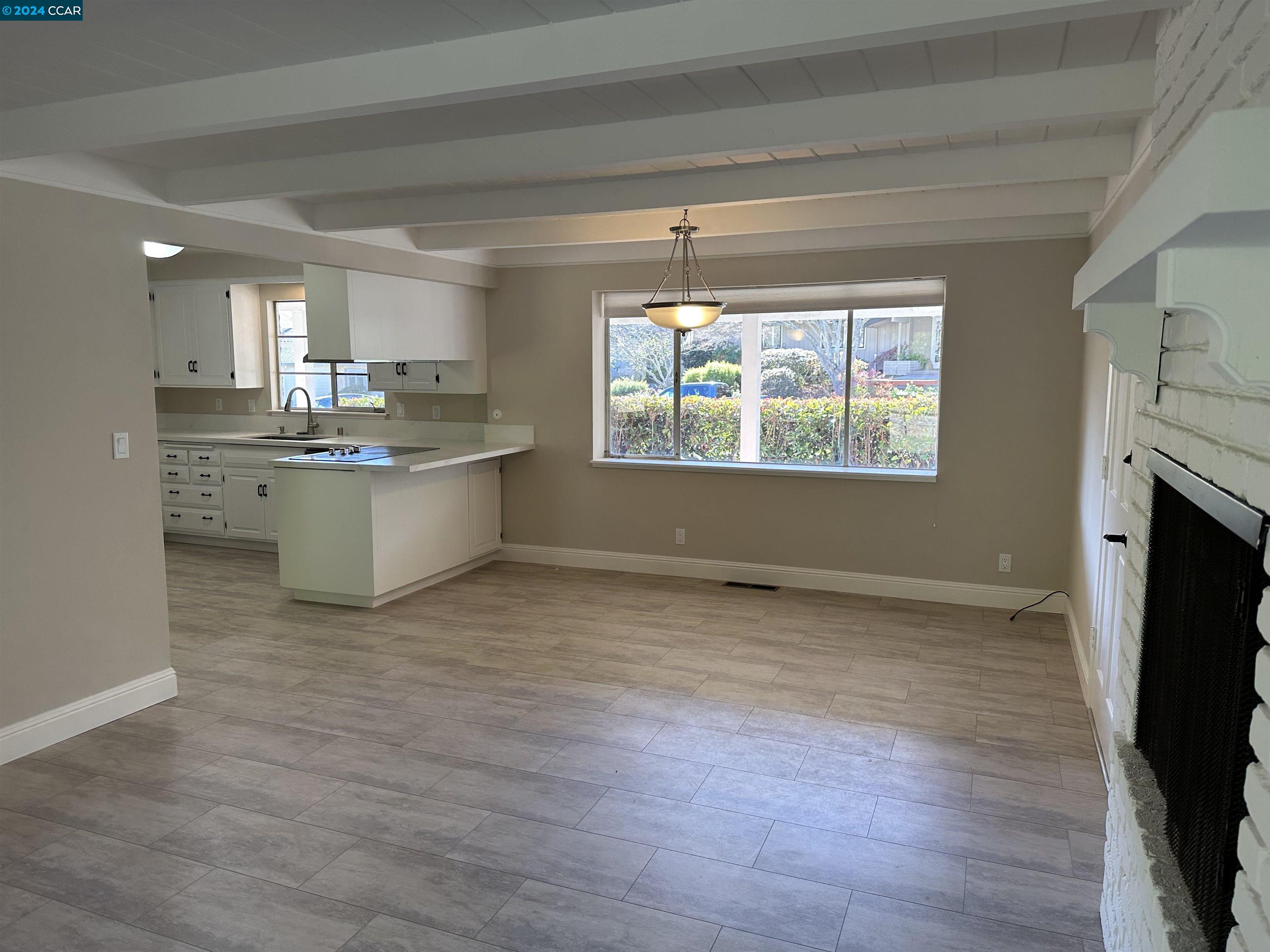 44 Lynwood Place Moraga, CA 94556 - Photo 5 of 14 a room with window and view of kitchen