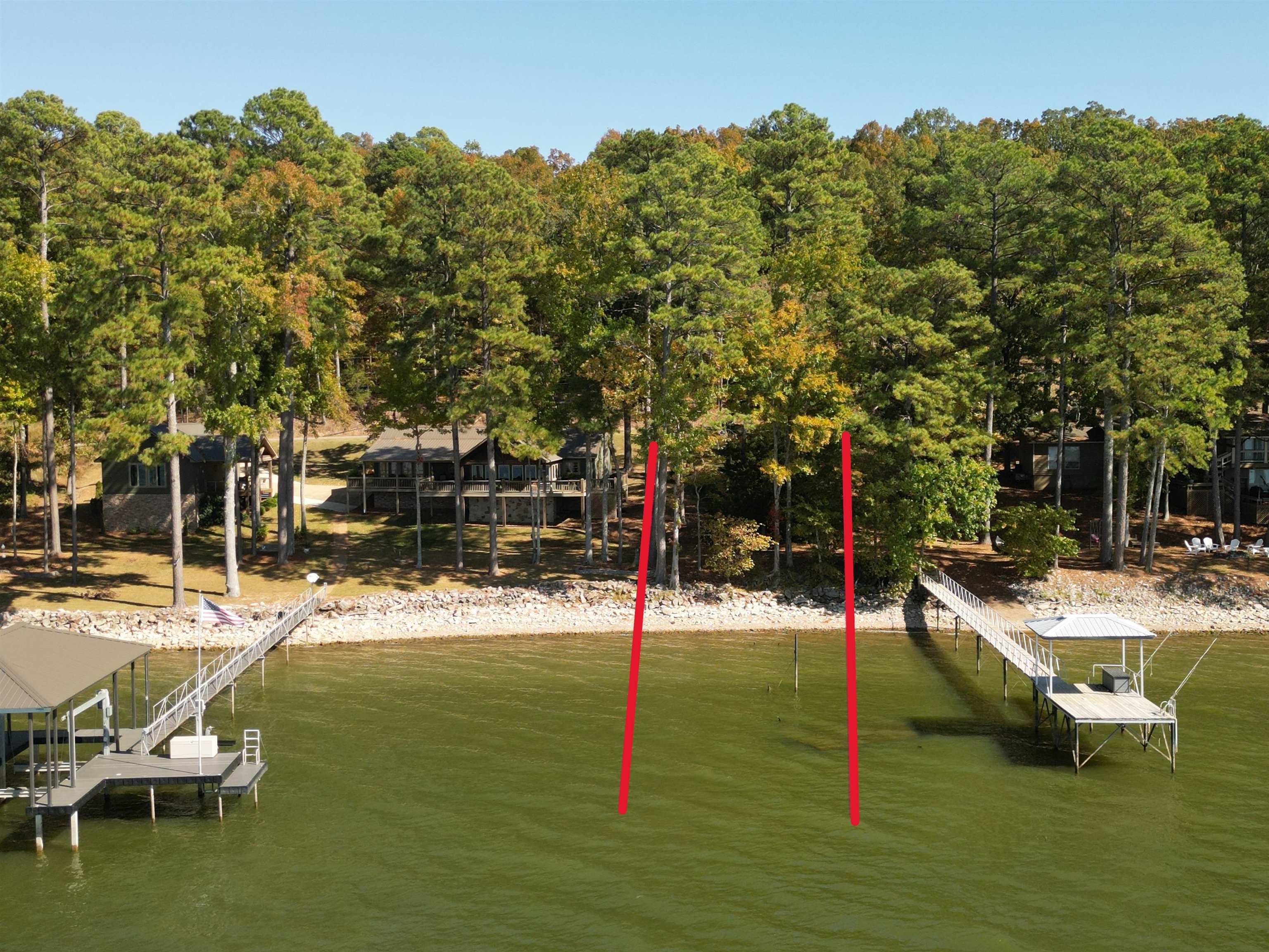 3350 Bruton Branch Road Savannah, TN 38372 - Photo 2 of 9 a view of a lake with houses
