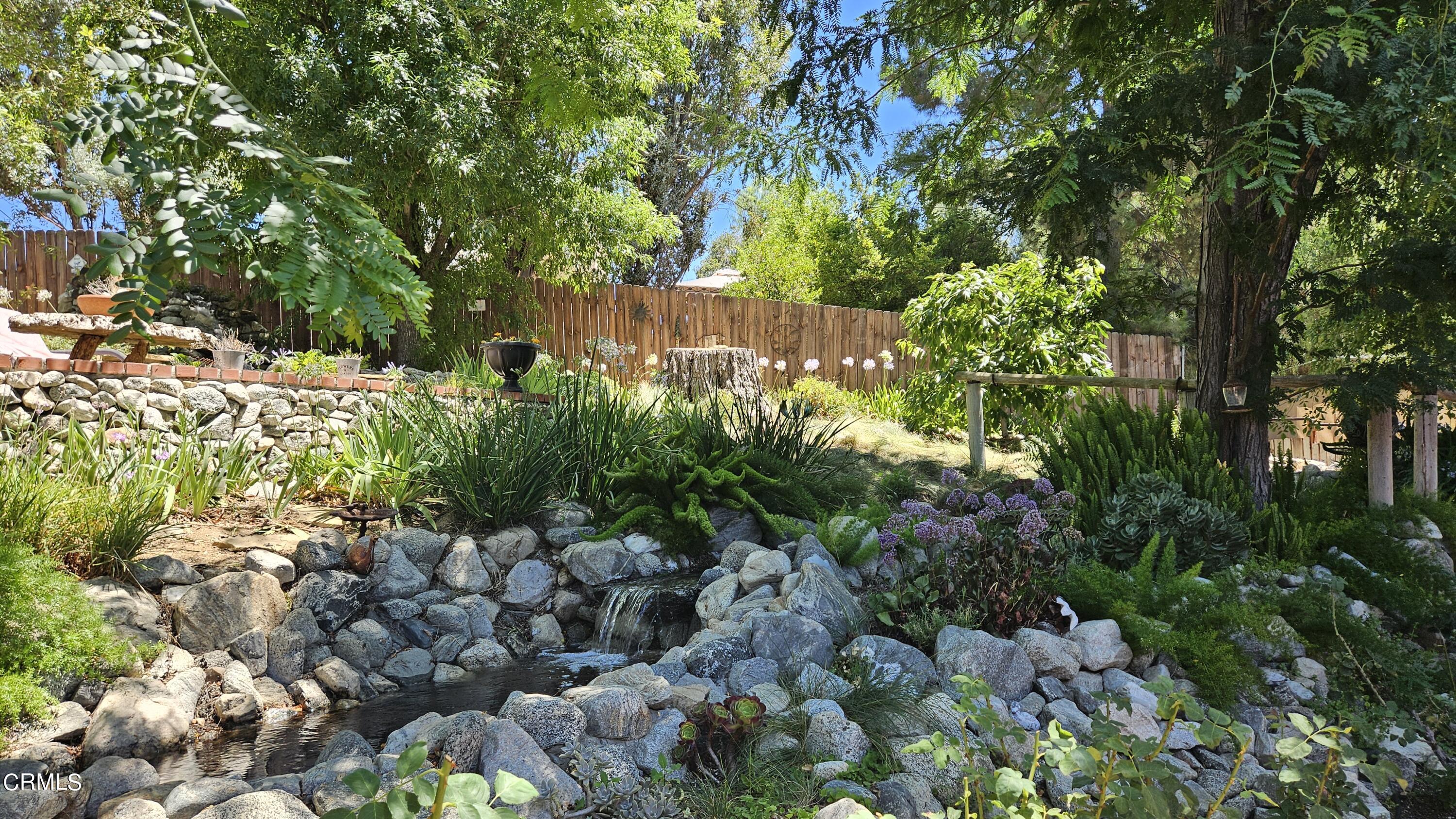 5340 Lewis Road Agoura Hills, CA 91301 - Photo 57 of 66 Water fall
