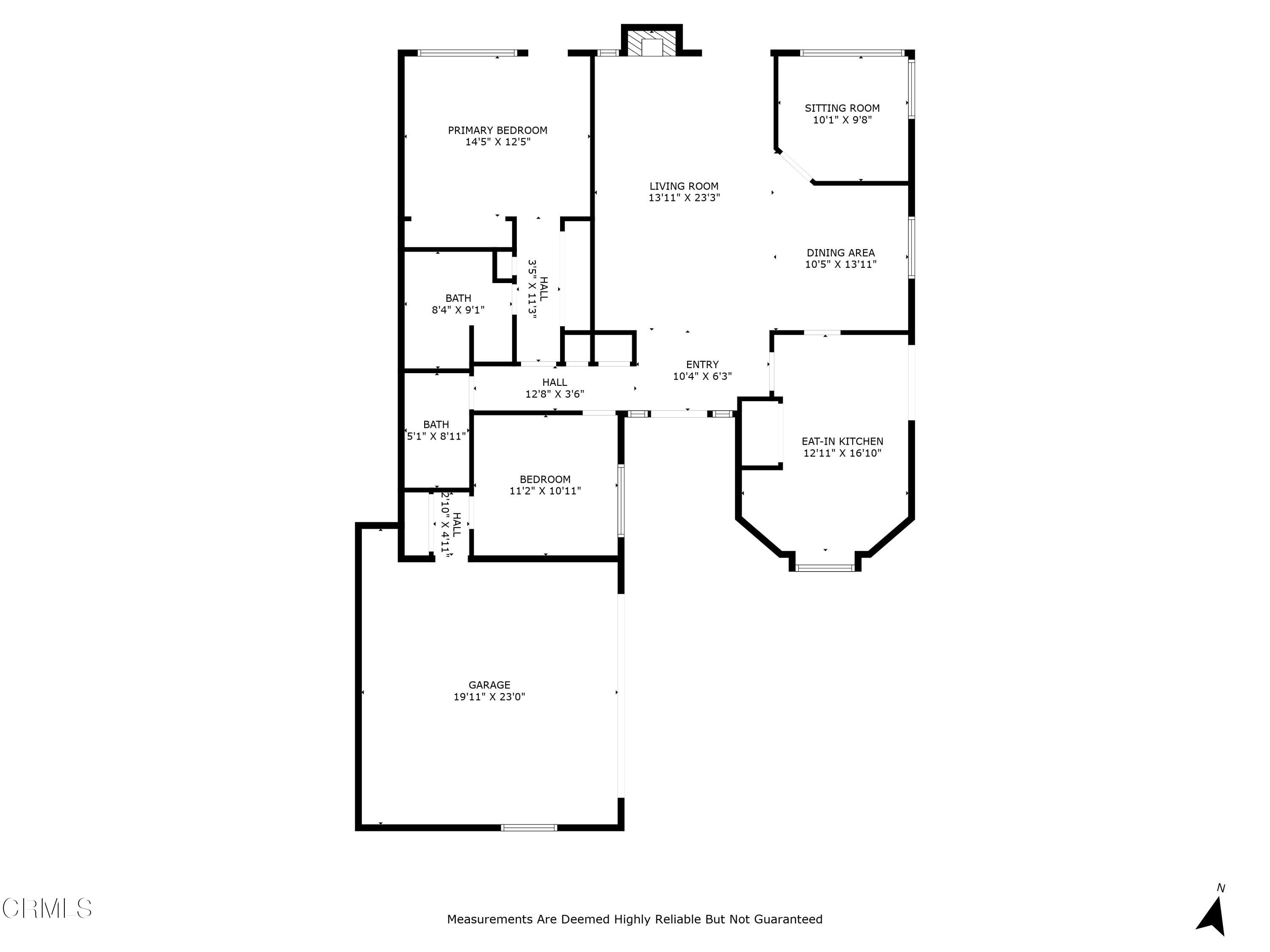 5340 Lewis Road Agoura Hills, CA 91301 - Photo 64 of 66 1-Floorplan_1
