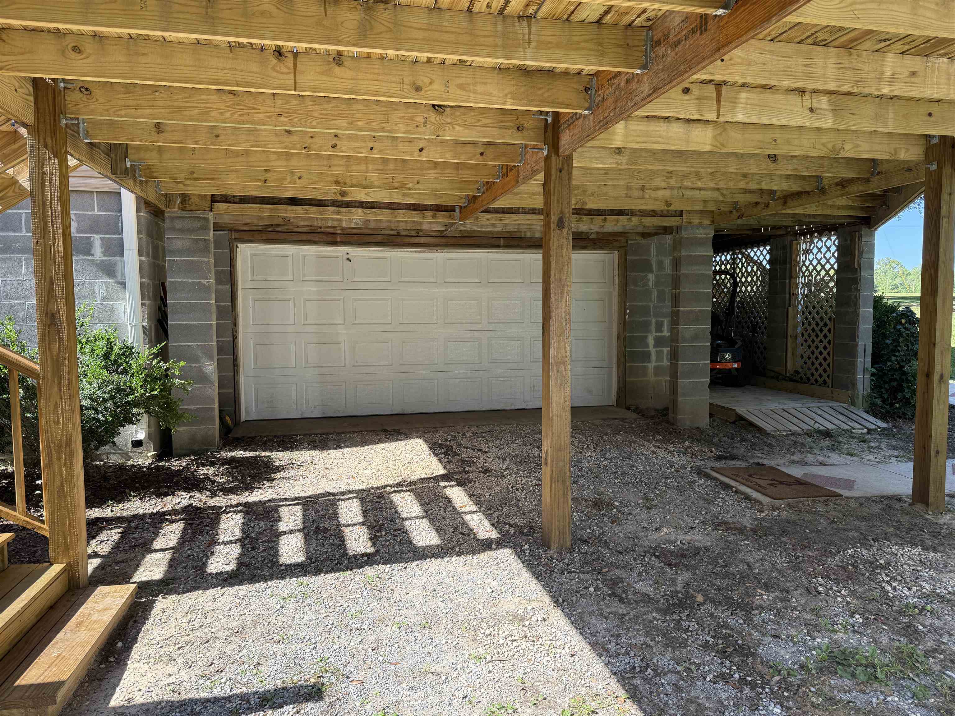 14601 Trawick Road Stapleton, AL 36578 - Photo 30 of 37 Garage