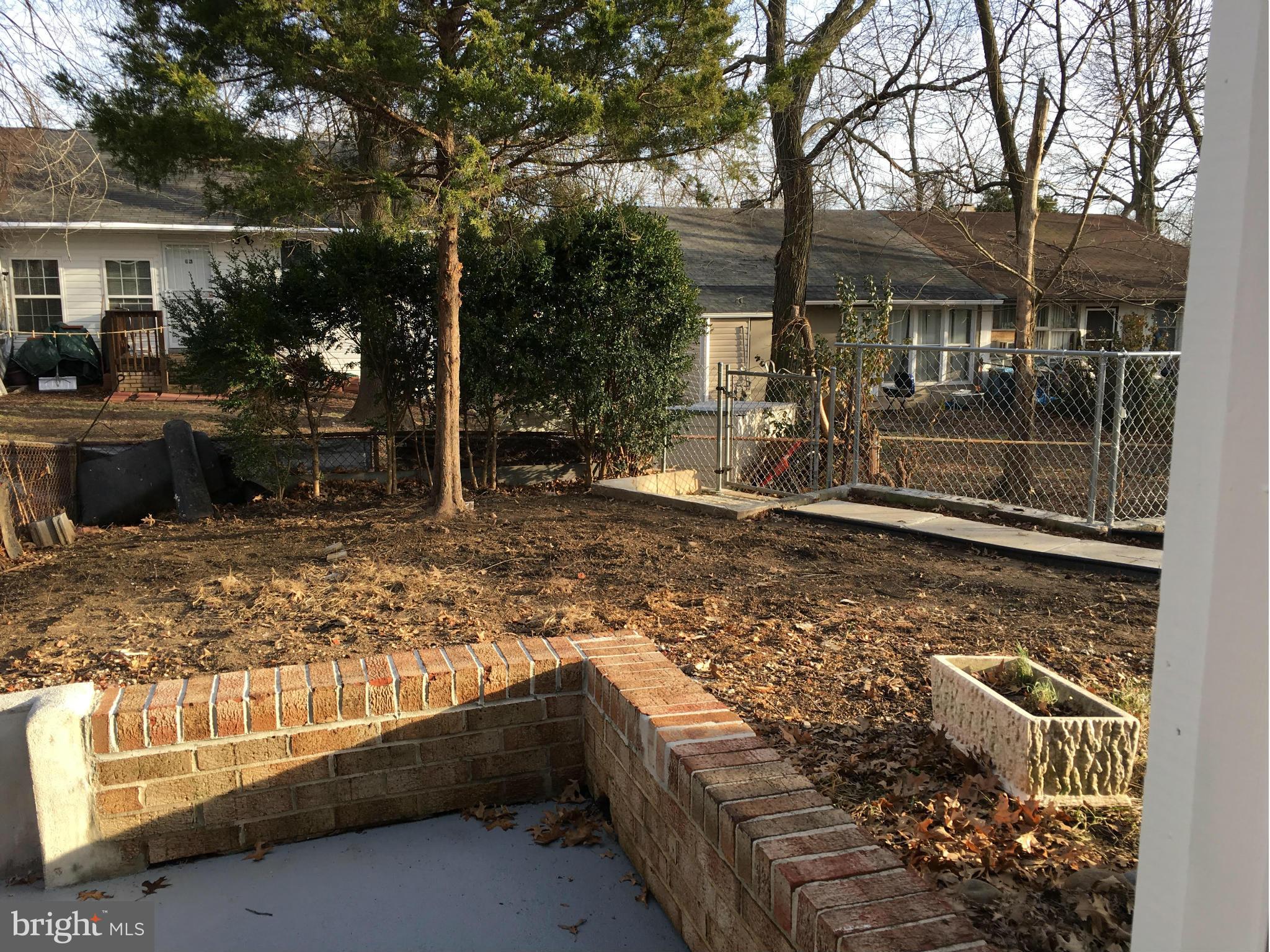 7631 Normandy Road Landover, MD 20785 - Photo 29 of 30 BACK YARD & BBQ patio