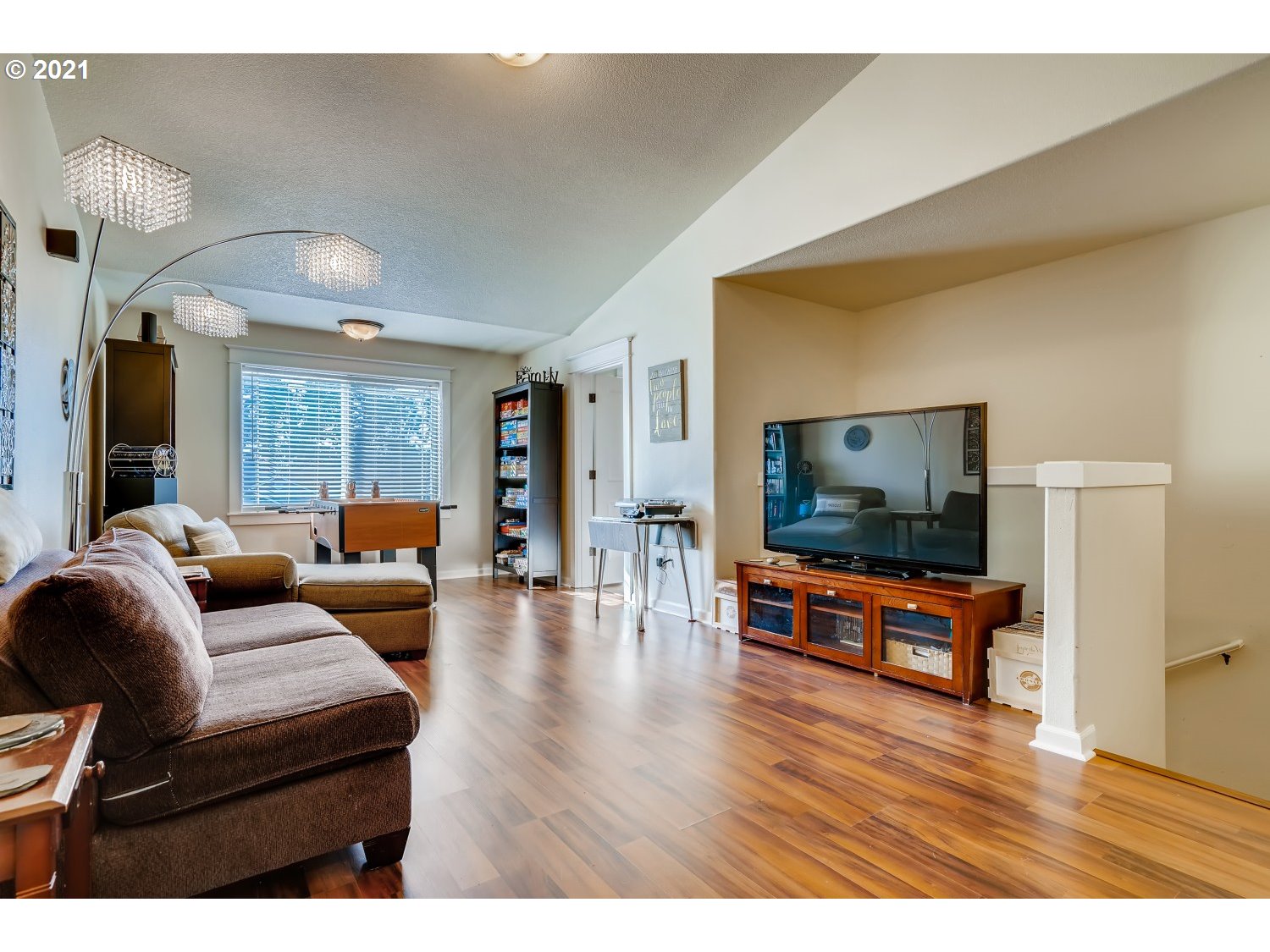35257 Juniper Drive St. Helens, OR 97051 - Photo 15 of 27 a living room with furniture and a flat screen tv