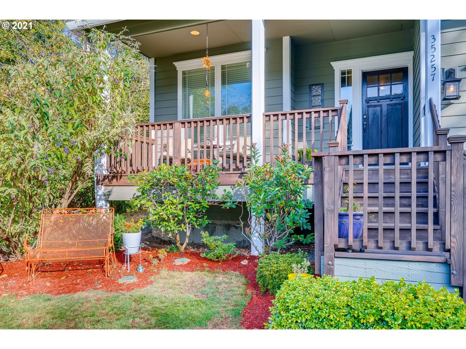35257 Juniper Drive St. Helens, OR 97051 - Photo 4 of 27 front view of a house with a yard
